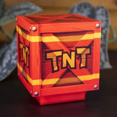 Crash Bandicoot TNT Box Crate Night Light Lamp (Paladone) - Throne Boss Australia