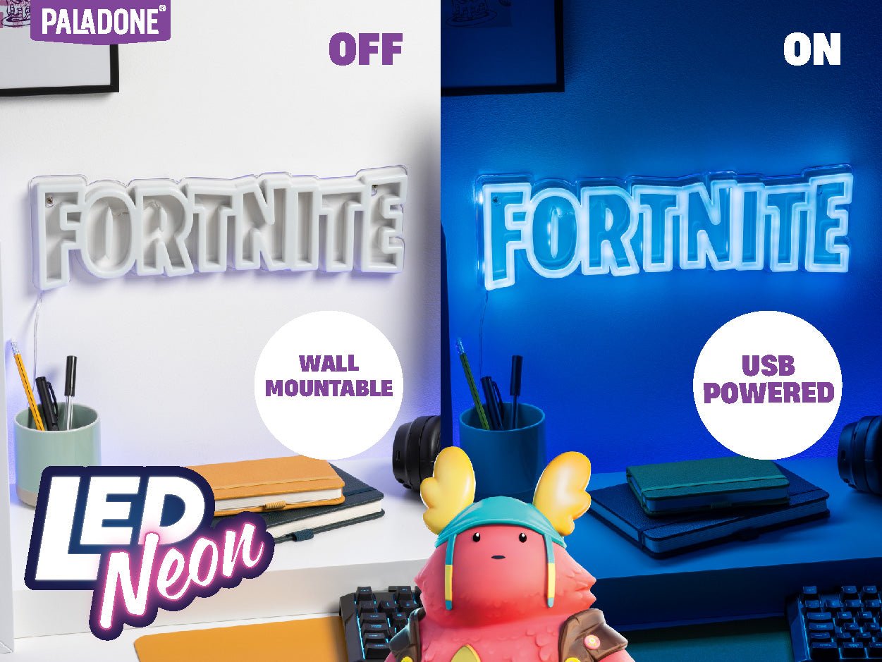 Fortnite LED Neon Light (Paladone) - Throne Boss Australia