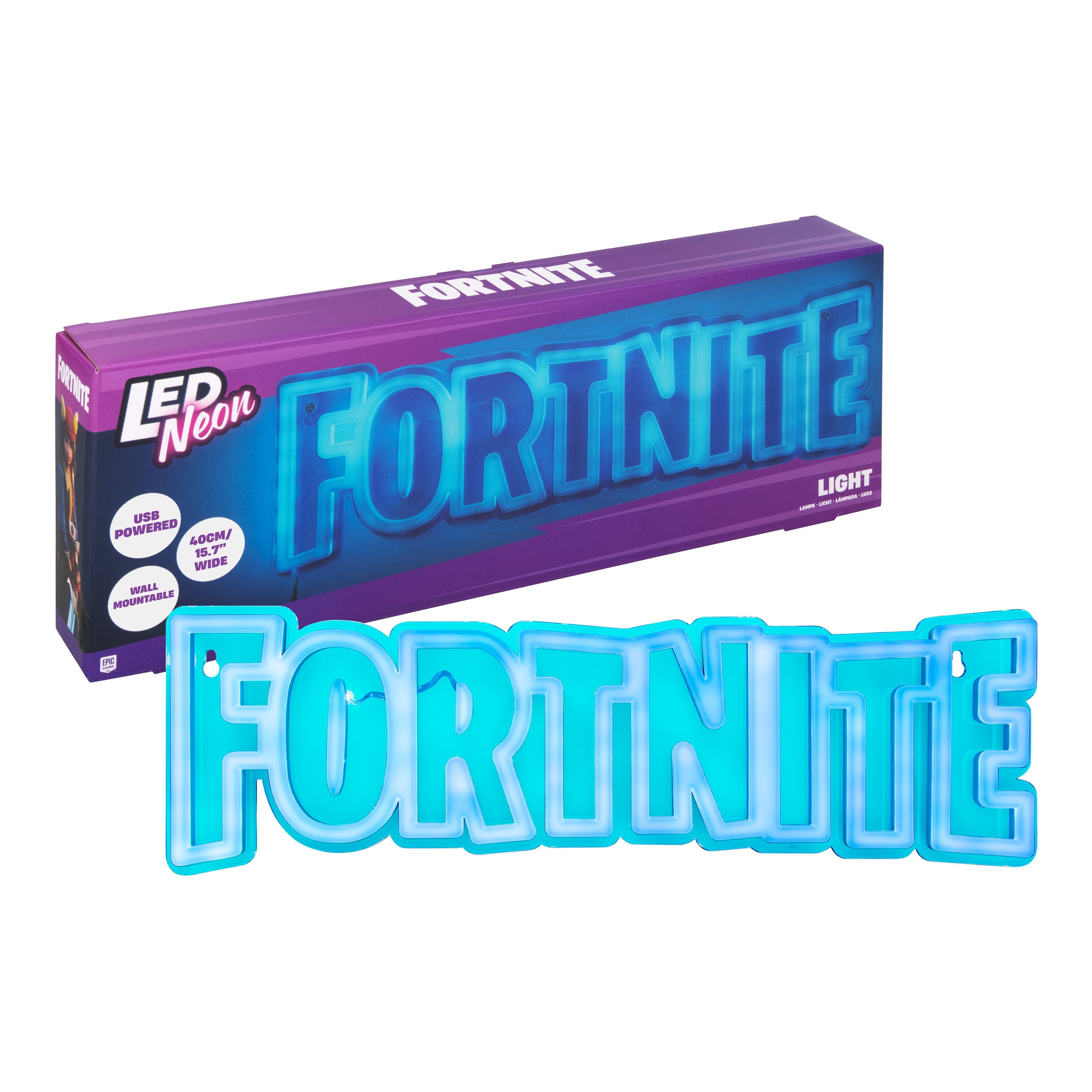 Fortnite LED Neon Light (Paladone) - Throne Boss Australia