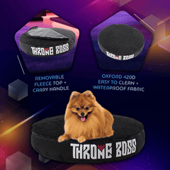 Gaming Pet Bed - Throne Boss Australia