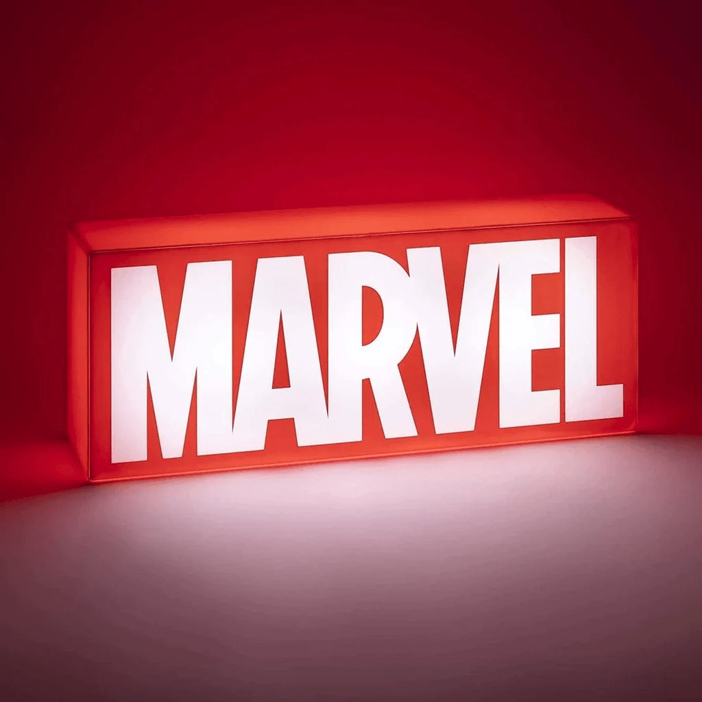 Marvel Logo Light (Paladone) - Throne Boss Australia