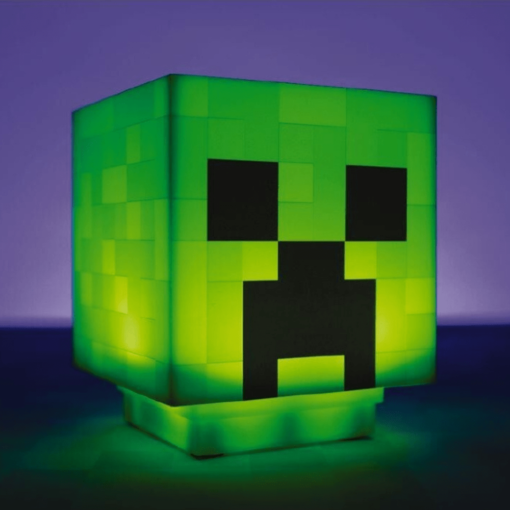 Minecraft Creeper Light (Paladone) - Throne Boss Australia