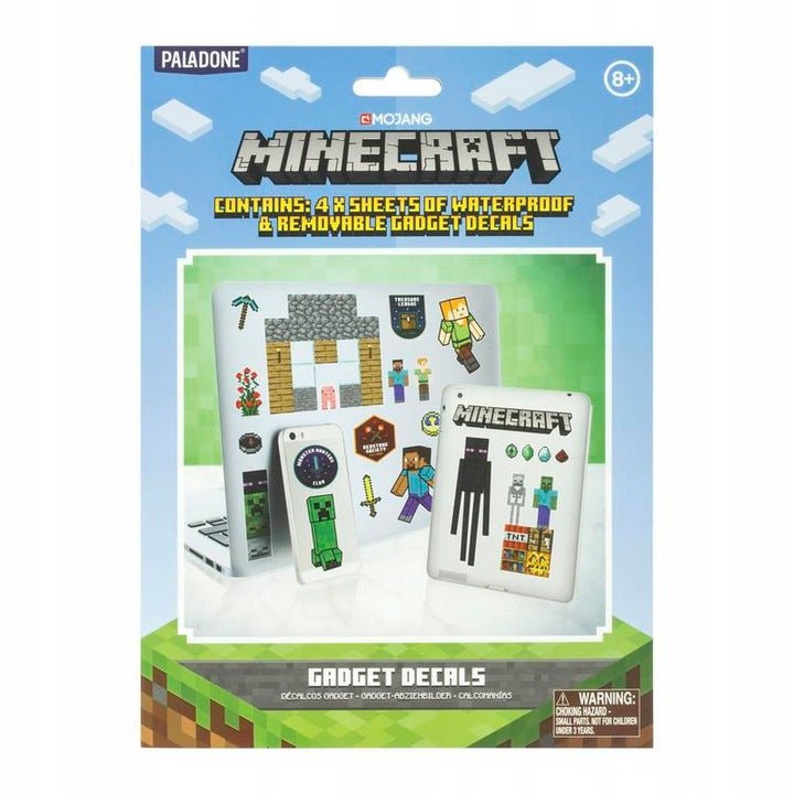 Minecraft Gadget Decals (Paladone) - Throne Boss Australia