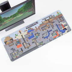 Minecraft World Desk Mat (Paladone) - Throne Boss Australia