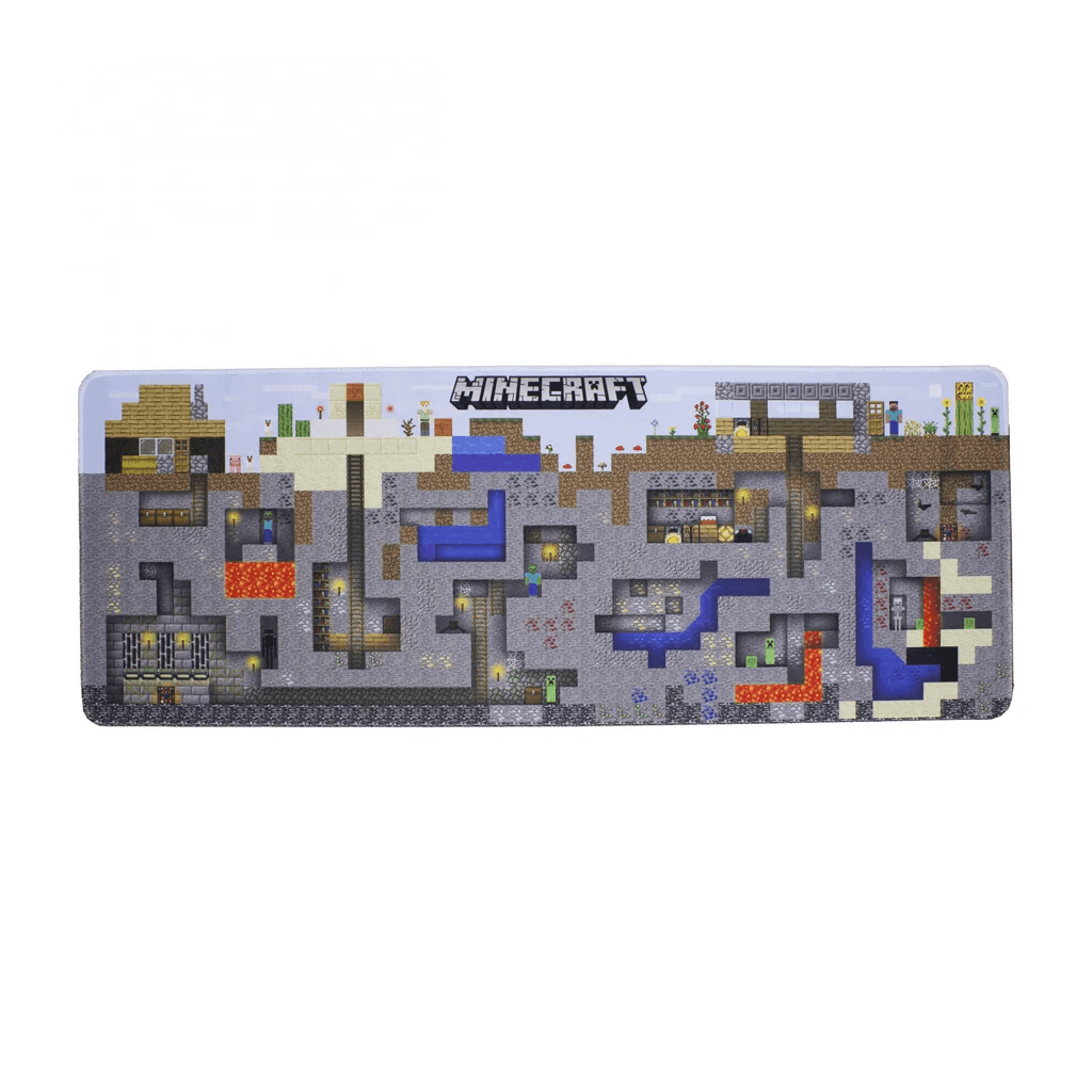Minecraft World Desk Mat (Paladone) - Throne Boss Australia