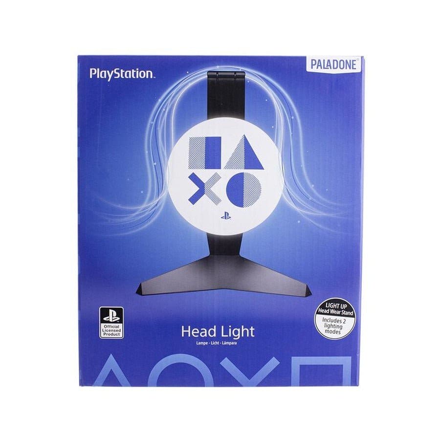 Playstation Head Light Gaming Headphone Accessory Stand/Holder (Paladone) - Throne Boss Australia