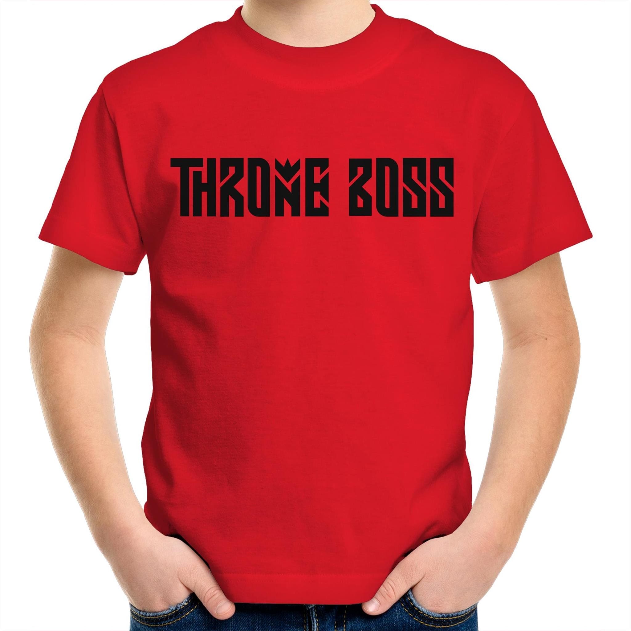 Throne Boss Child's T-Shirt - Throne Boss Australia
