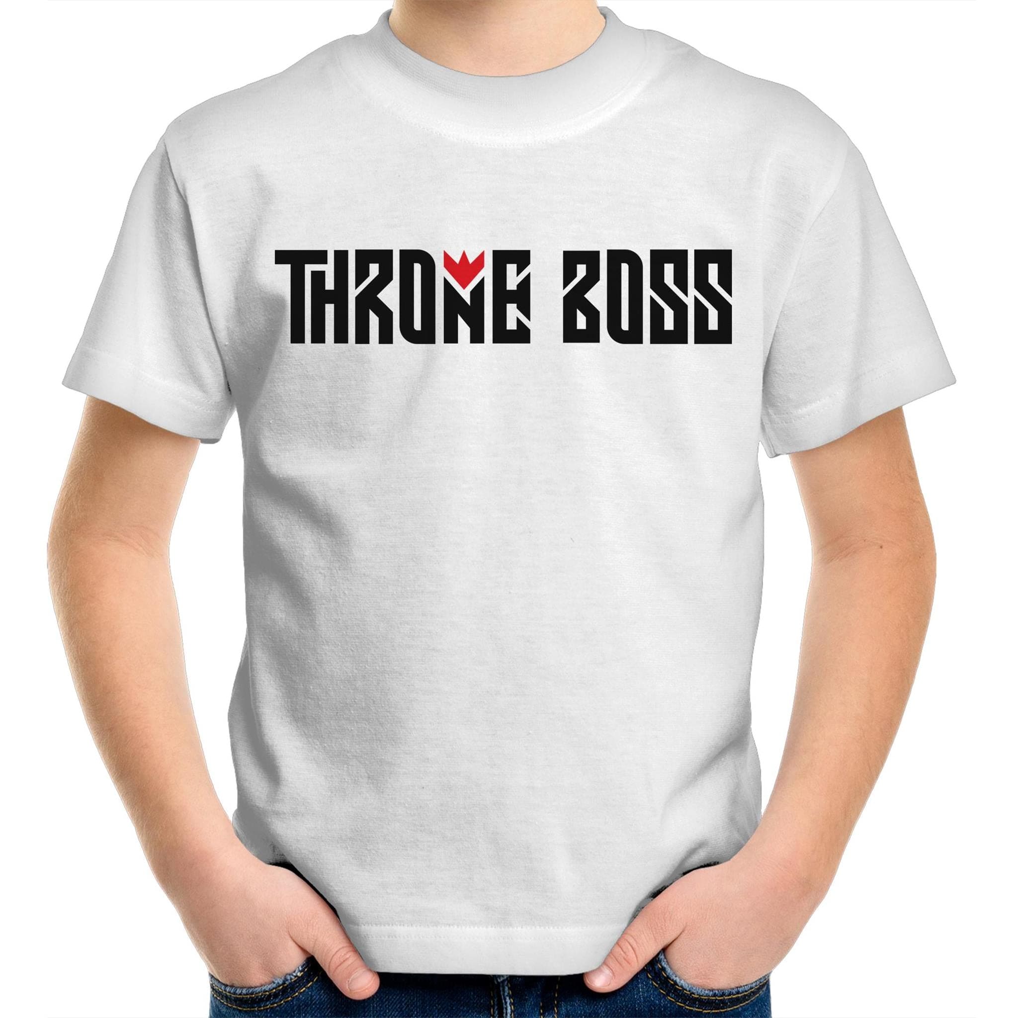 Throne Boss Child's T-Shirt - Throne Boss Australia