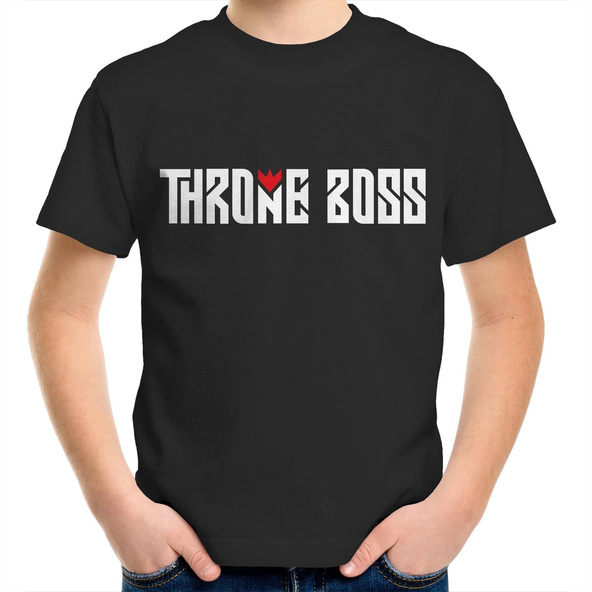 Throne Boss Child's T-Shirt - Throne Boss Australia