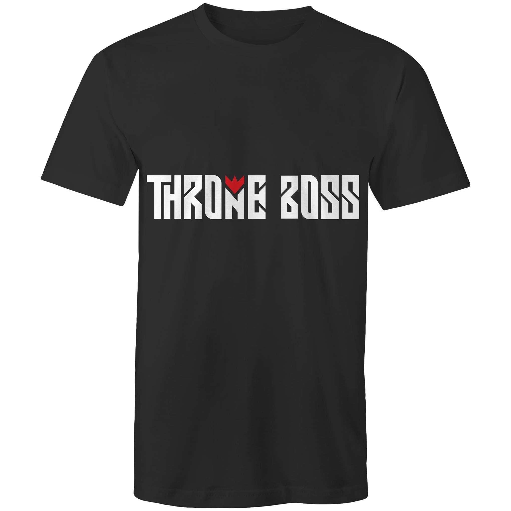 Throne Boss Men's T-Shirt - Throne Boss Australia
