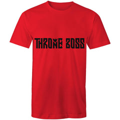 Throne Boss Men's T-Shirt - Throne Boss Australia