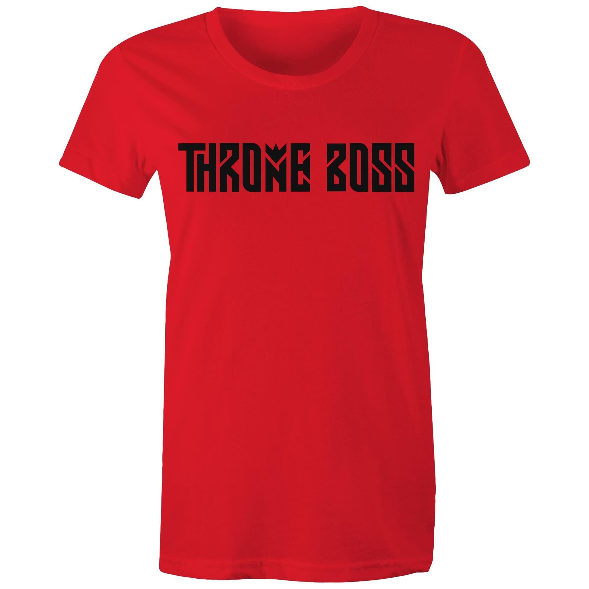Throne Boss Women's T-Shirt - Throne Boss Australia