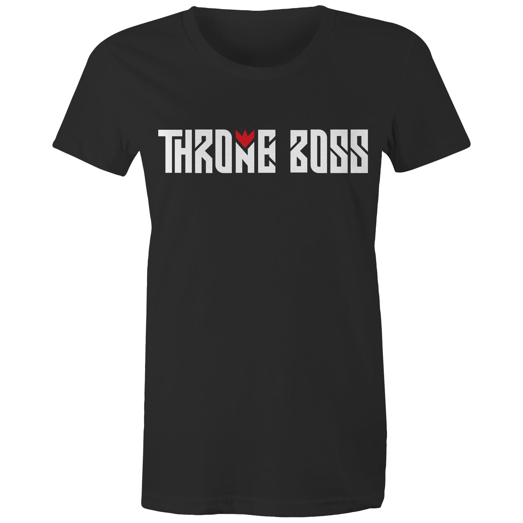 Throne Boss Women's T-Shirt - Throne Boss Australia