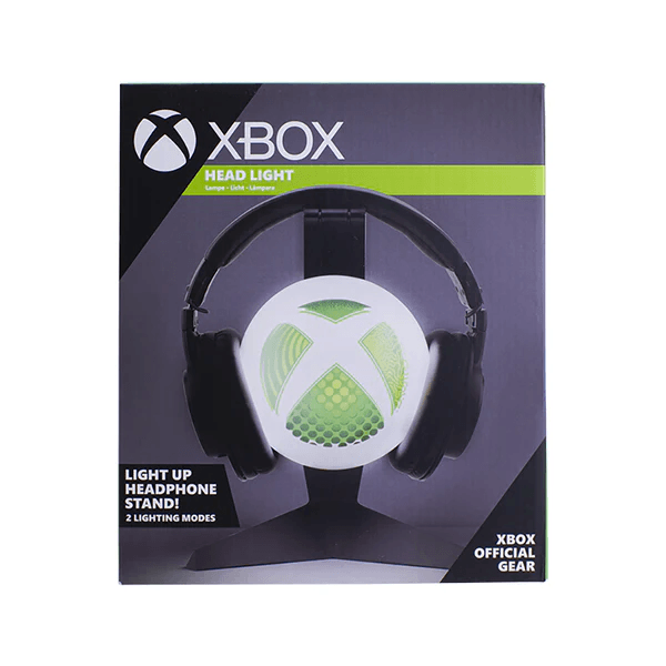 Xbox Head Light Gaming Headphone Accessory Stand/Holder (Paladone) - Throne Boss Australia