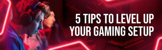 5 Tips to Level Up Your Gaming Setup - Throne Boss Australia