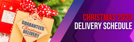 Christmas 2020 Delivery Schedule - Throne Boss Australia