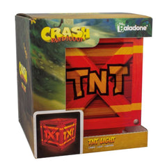 Crash Bandicoot TNT Box Crate Night Light Lamp (Paladone) - Throne Boss Australia