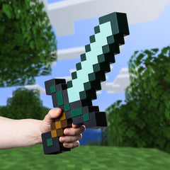 Minecraft Diamond Sword Light (Paladone) - Throne Boss Australia