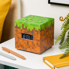 Minecraft Digital Alarm Clock (Paladone) - Throne Boss Australia