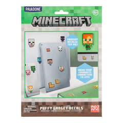 Minecraft Puffy Gadget Decals (Paladone) - Throne Boss Australia