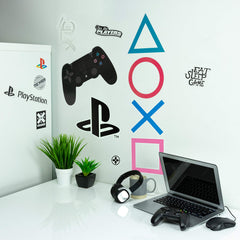 Sony Playstation Wall Decals (Paladone) - Throne Boss Australia