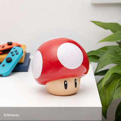 Super Mario Mushroom Light (Paladone) - Throne Boss Australia