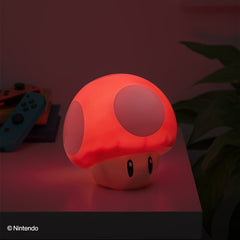 Super Mario Mushroom Light (Paladone) - Throne Boss Australia