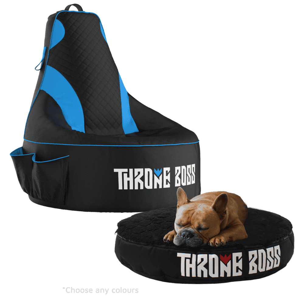 Bean Bag + Pet Bed - Throne Boss Australia