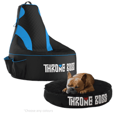 Bean Bag + Pet Bed - Throne Boss Australia