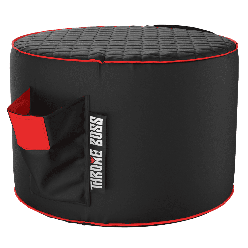 Gaming Footstool | FREE Delivery – Throne Boss Australia